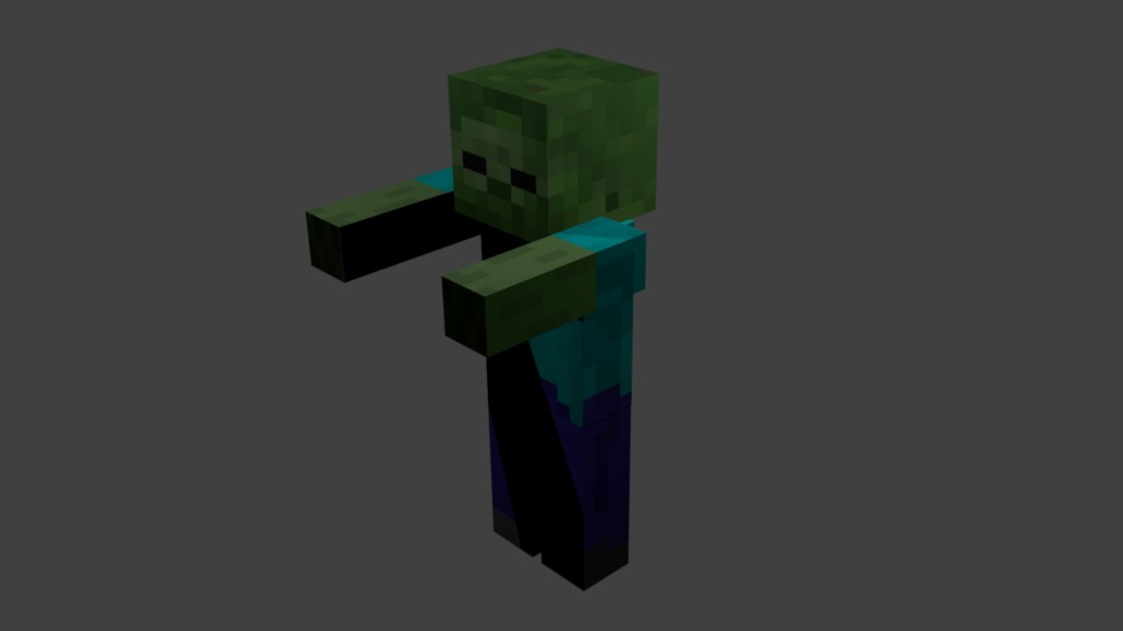 Minecraft Zombie preview image 1